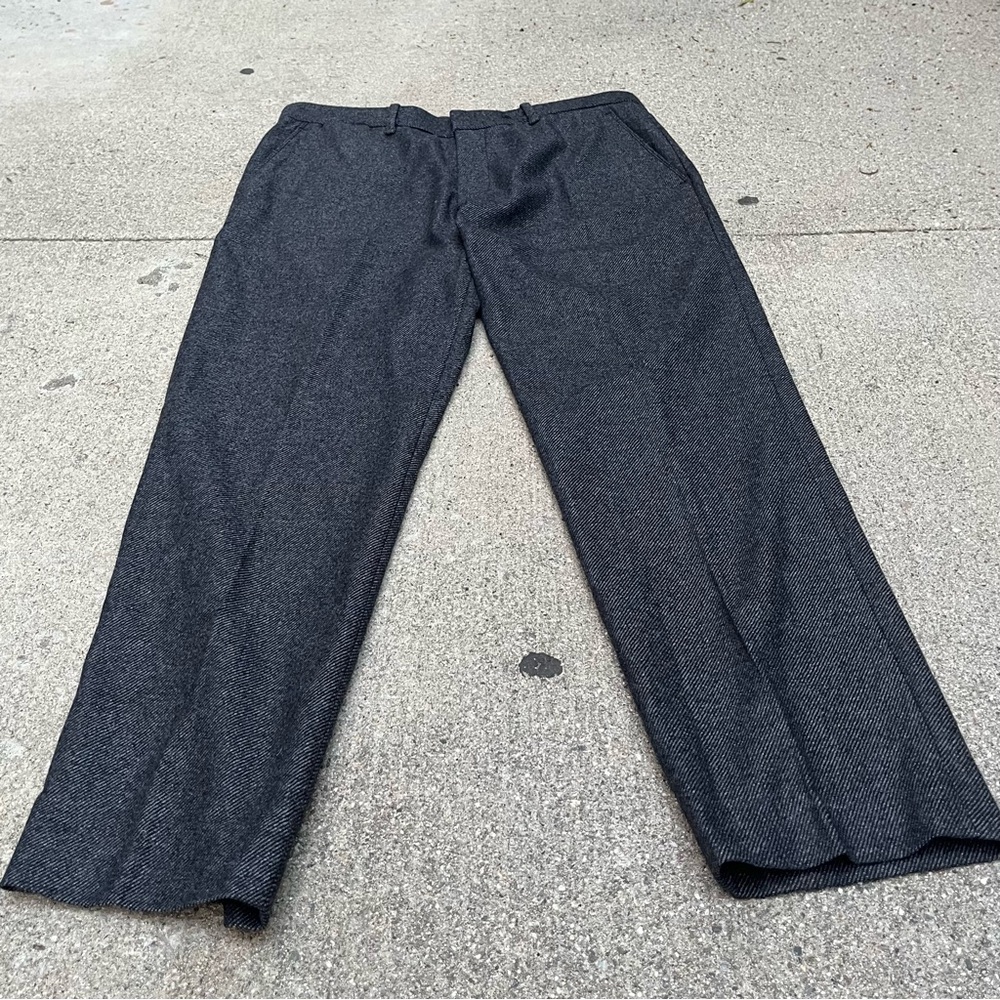 Rag&bone classic gray wool trousers